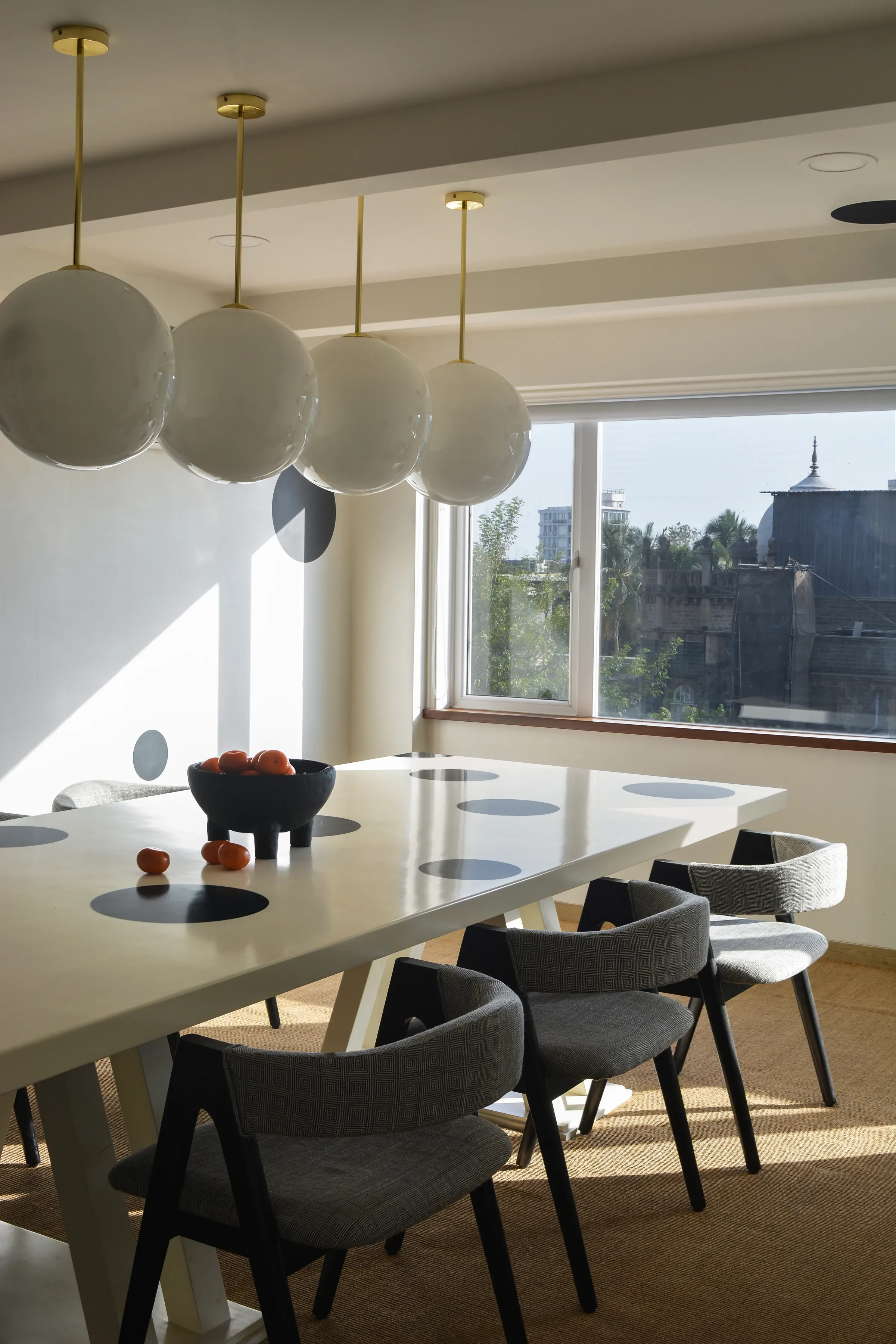 The Polka Office, workplace by Sonia Gehlot