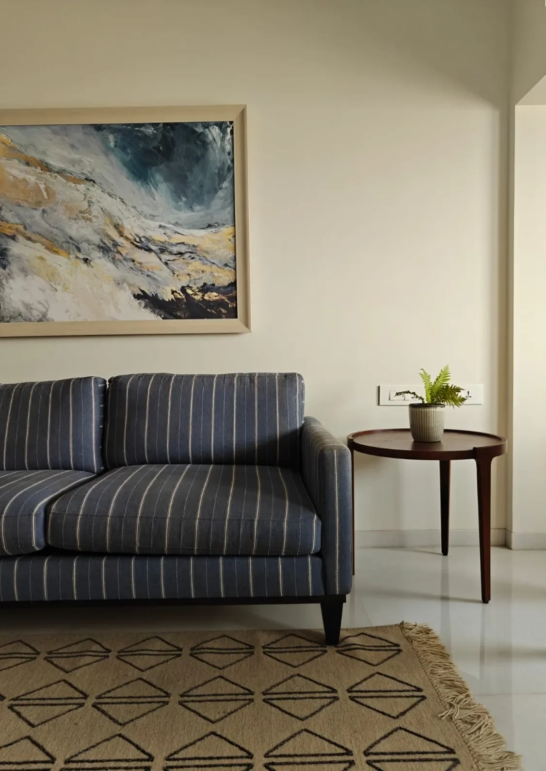 The Ivory Home, residential by Sonia Gehlot