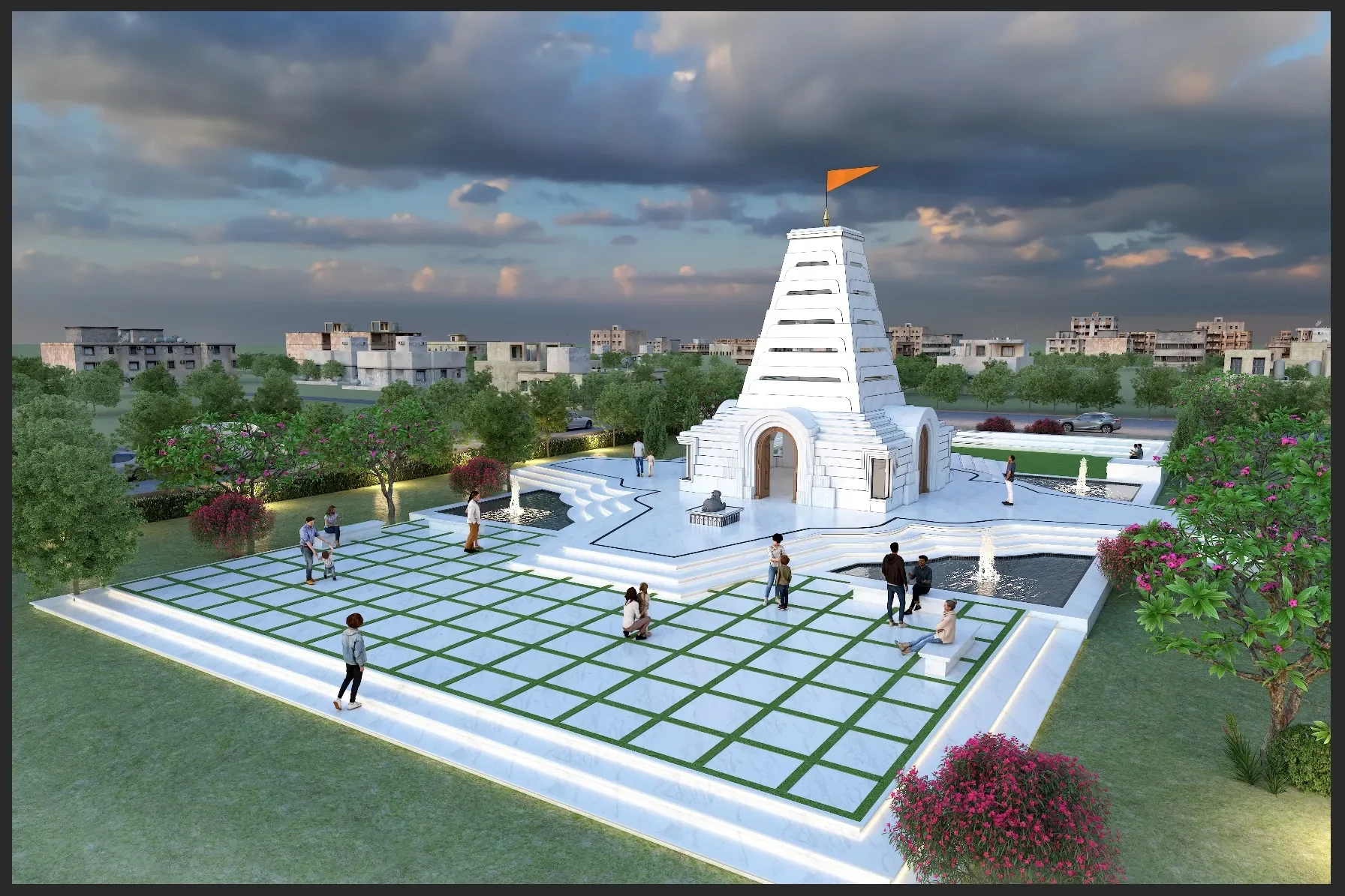 The Shiva Temple, ongoing by Sonia Gehlot
